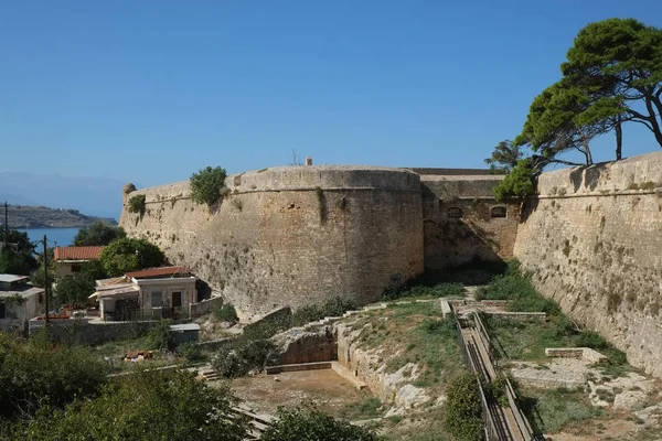 Muros em Rethymno, Creta, Grecia — Fotografia de Stock