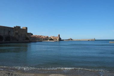 Colliore şehri, Languedoc-Roussillon, Fransa