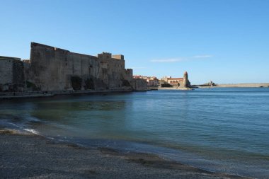 Collioure şehri, Langedoc-Roussillon, Fransa