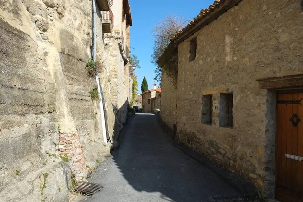 Eus City Languedoc Roussillon France — Stock Photo, Image