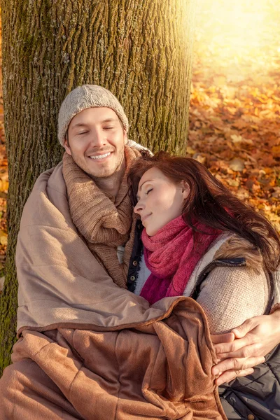 Ontspannen op een boom — Stockfoto