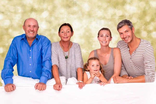 Generation family portait — Stockfoto