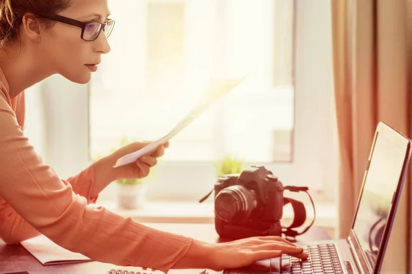 Modefotograf Influencer — Stockfoto