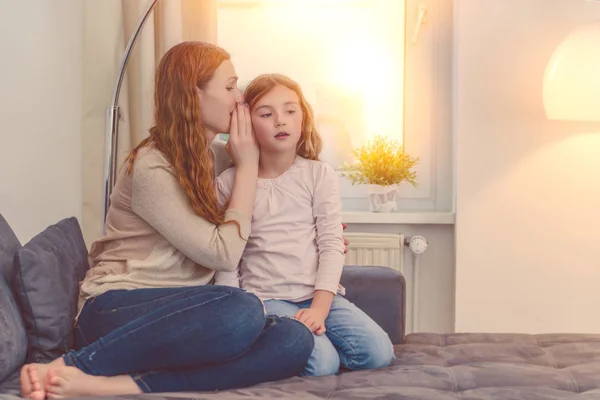 Moeder met kinderen — Stockfoto