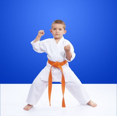 Çocuk karategi Worth raf karate