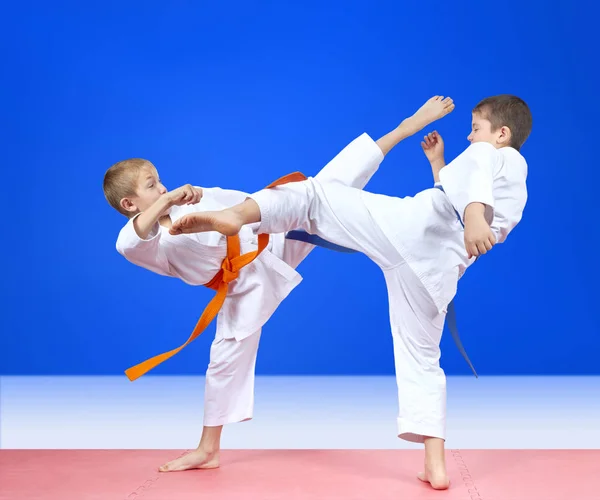 Karate kid kick Pictures, Karate kid kick Stock Photos & Images