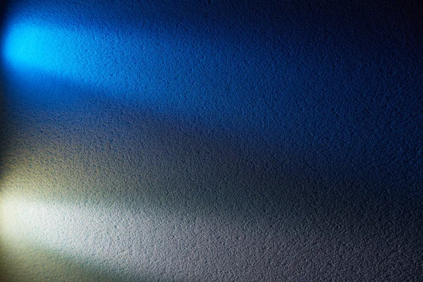 Razele Lumină Albă Albastră Felinare Amestecate Într Gradient — Fotografie, imagine de stoc