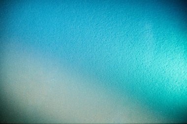 Turkuaz dokusal arkaplan ve gri rengin tam bulanık kombinasyonu