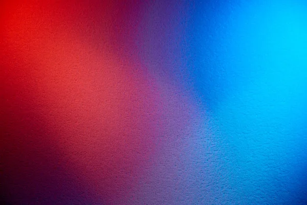 Combination Two Colors Red Blue One Background — ストック写真