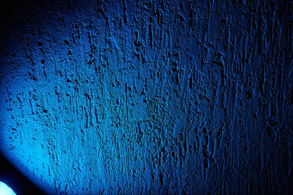 结构背景上的蓝灯灯 — 图库照片
