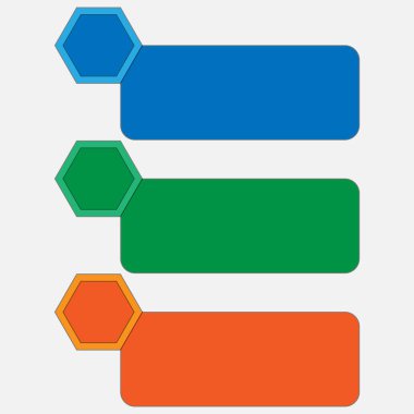 Tasarım öğeleri. Vektör. Arabirim için formlar.