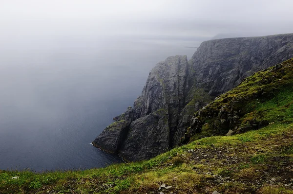 Klippen am Nordkap — Stockfoto