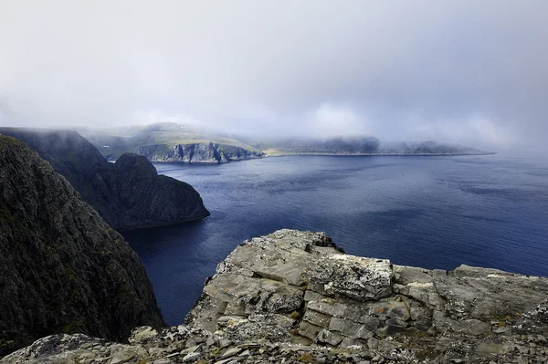 Cliffs of North Cape — Stock Photo, Image