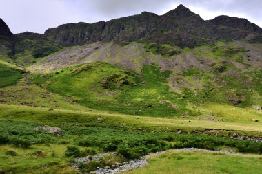 Haystacks fells ve yamaçlar