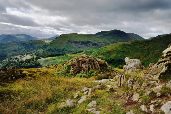 Las colinas de Patterdale — Foto de Stock