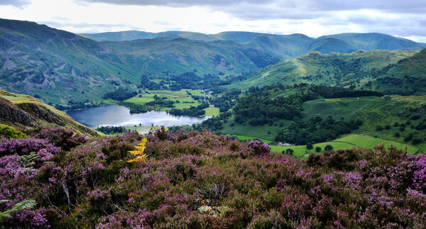 Glenridding Dodd to Ullswater