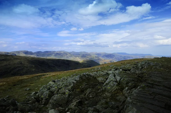 Ullswater Fells — Stok fotoğraf