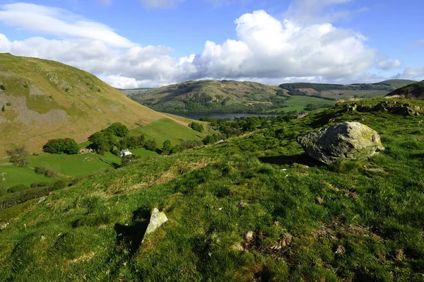 Gowbarrow και Ullswater — Φωτογραφία Αρχείου