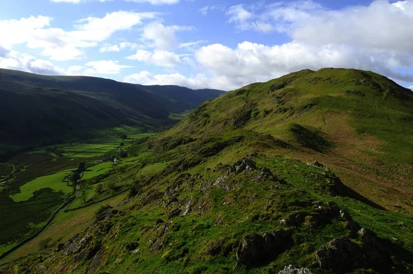 The fells of Martindale Common — Stock Photo, Image