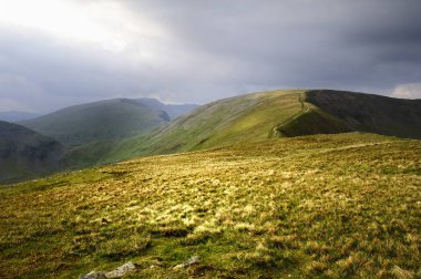 Fairfield ve Helvellyn