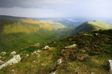 Rydal at nalı üzerine güneş ışığı