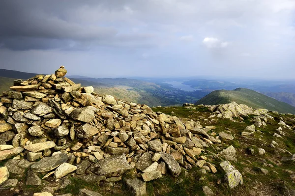 Ambleside e Windermere — Fotografia de Stock