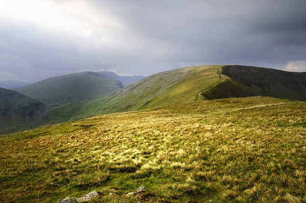 Fairfield e Helvellyn — Fotografia de Stock