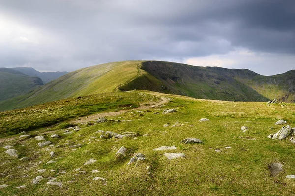 Fairfield and Hart Crag — Stock Photo, Image