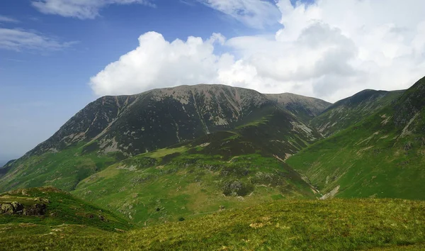 The ridge of Grasmoor — Stock Photo, Image