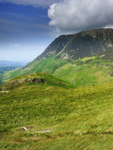 The ridge of Grasmoor — Stock Photo, Image