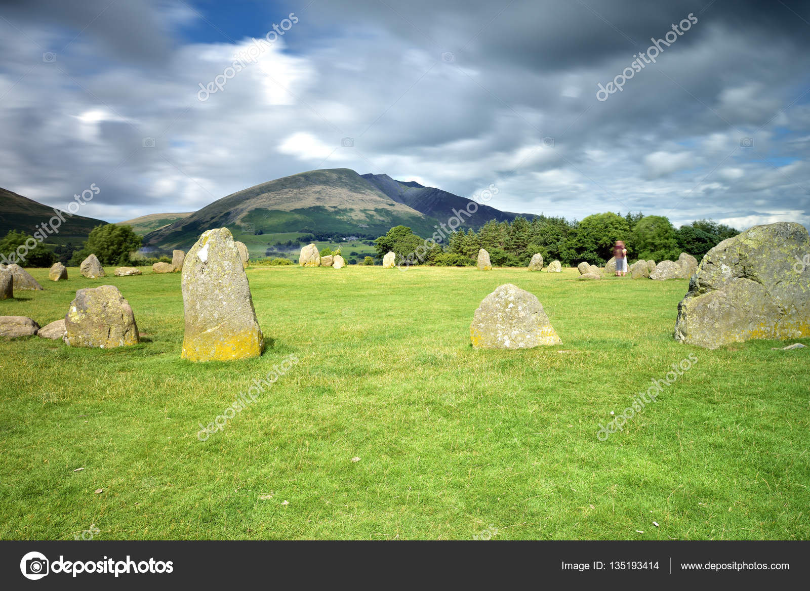 Castle Rigg Stone Circle Stock Photo C Drewrawcliffe 135193414 Images, Photos, Reviews