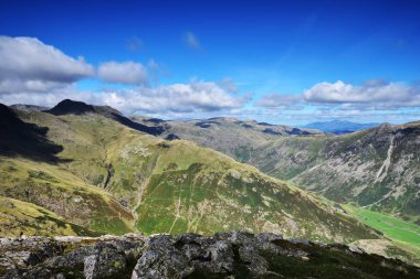 Gölgeler Langdales üzerinde