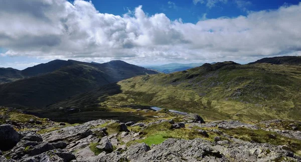 O Coniston Fells — Fotografia de Stock