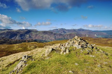 Cairn yüksek koltukta
