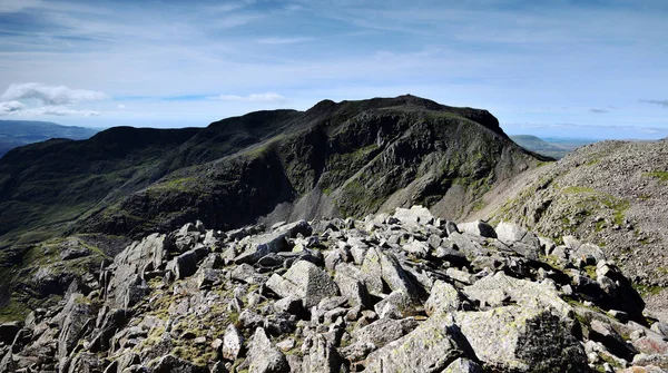 The Scafells fells — Stock Photo, Image