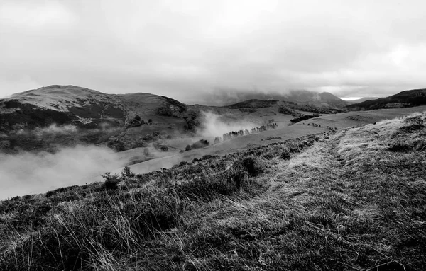 Cloud Inversion over Eskin — Stock Photo, Image