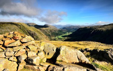 Borrowdale sonbaharda