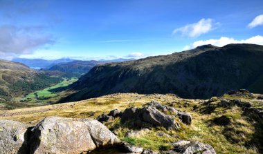 Borrowdale sonbaharda