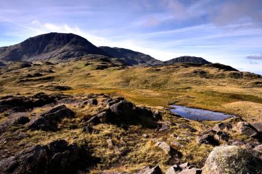 Seathwaite zirvesine düştü