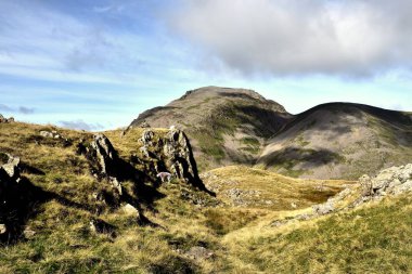 Gables üzerinde gölgeler