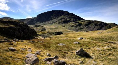 Seathwaite zirvesine düştü