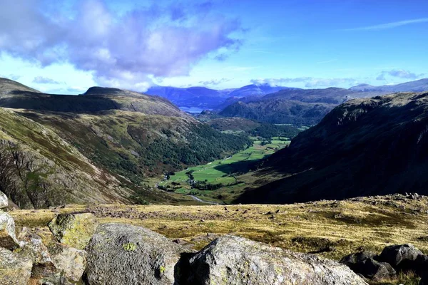 Outono em Borrowdale — Fotografia de Stock