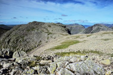 Scafell ve geniş kaya