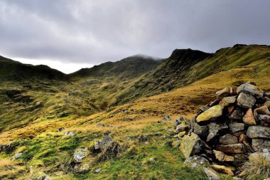 Tilberthwaite yüksek Fells