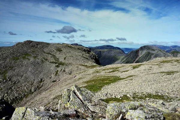 Scafell ve geniş kaya