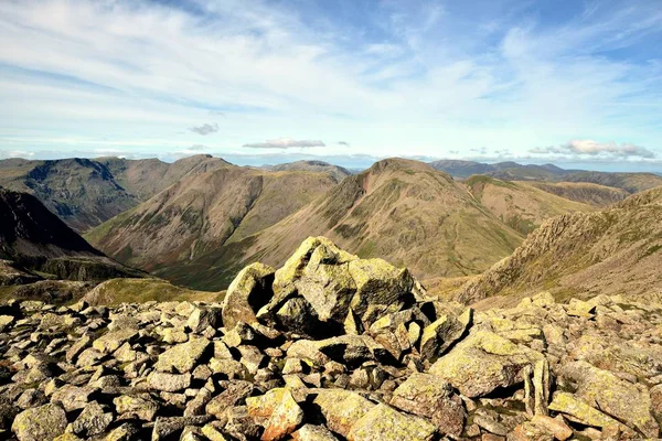 Mosedale i Wasdale — Zdjęcie stockowe