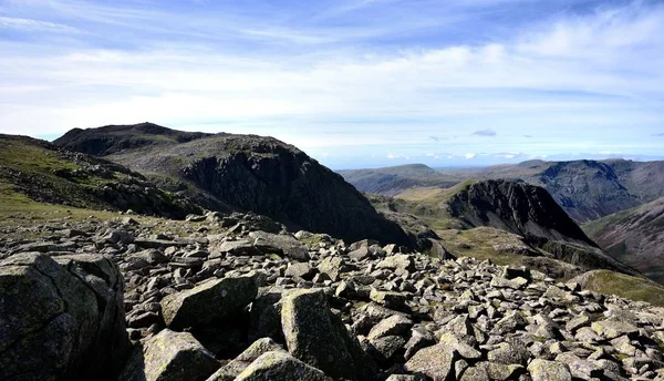 Las colinas de Wasdale — Foto de Stock