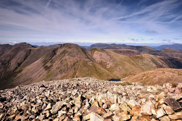 Mosedale e Wasdale — Fotografia de Stock