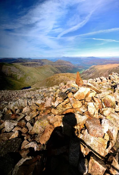 Cairn auf großer Fahrt — Stockfoto