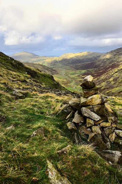 Harter Fell y Cairn — Foto de Stock